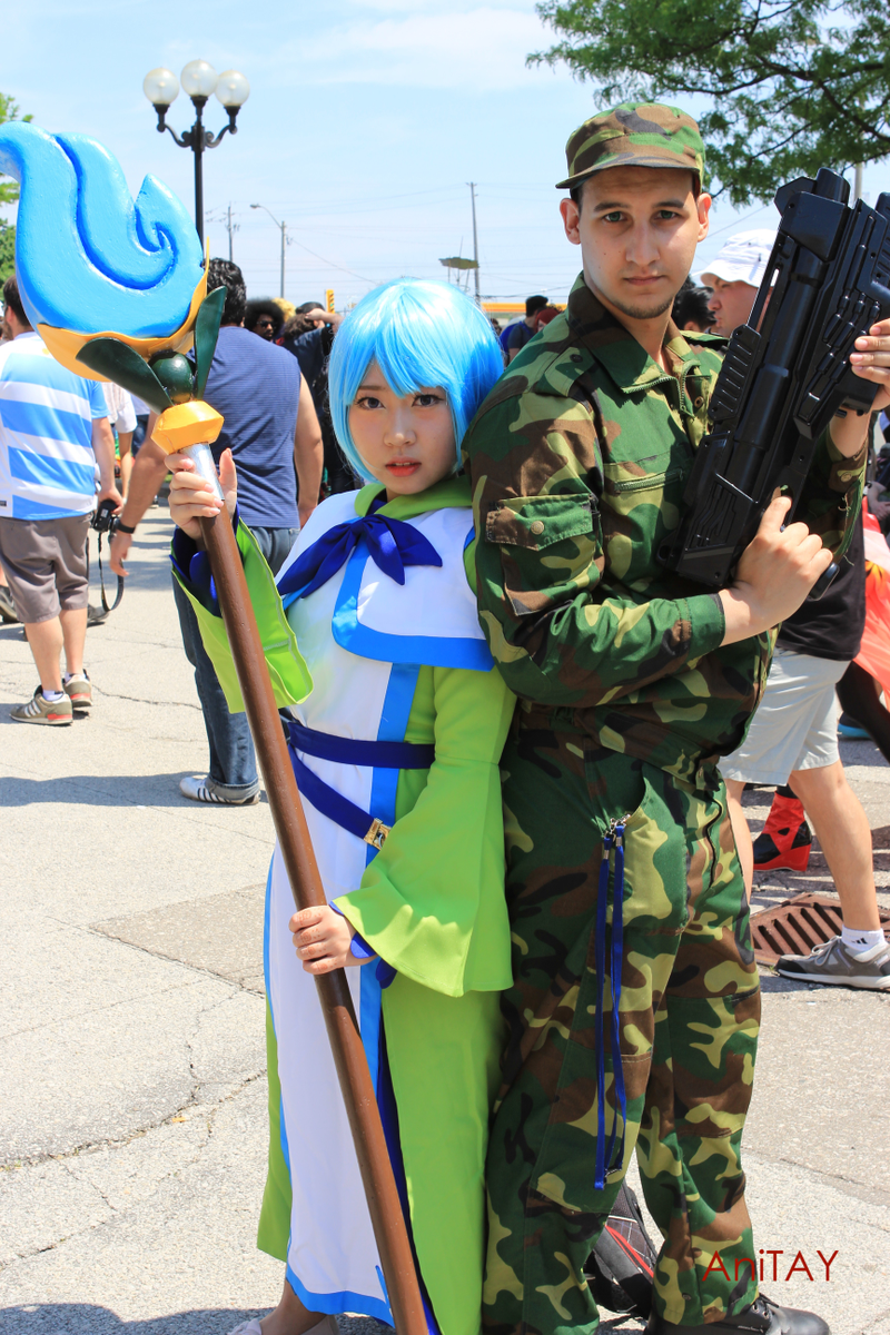 Lelei, JSDF Soldier - GATE